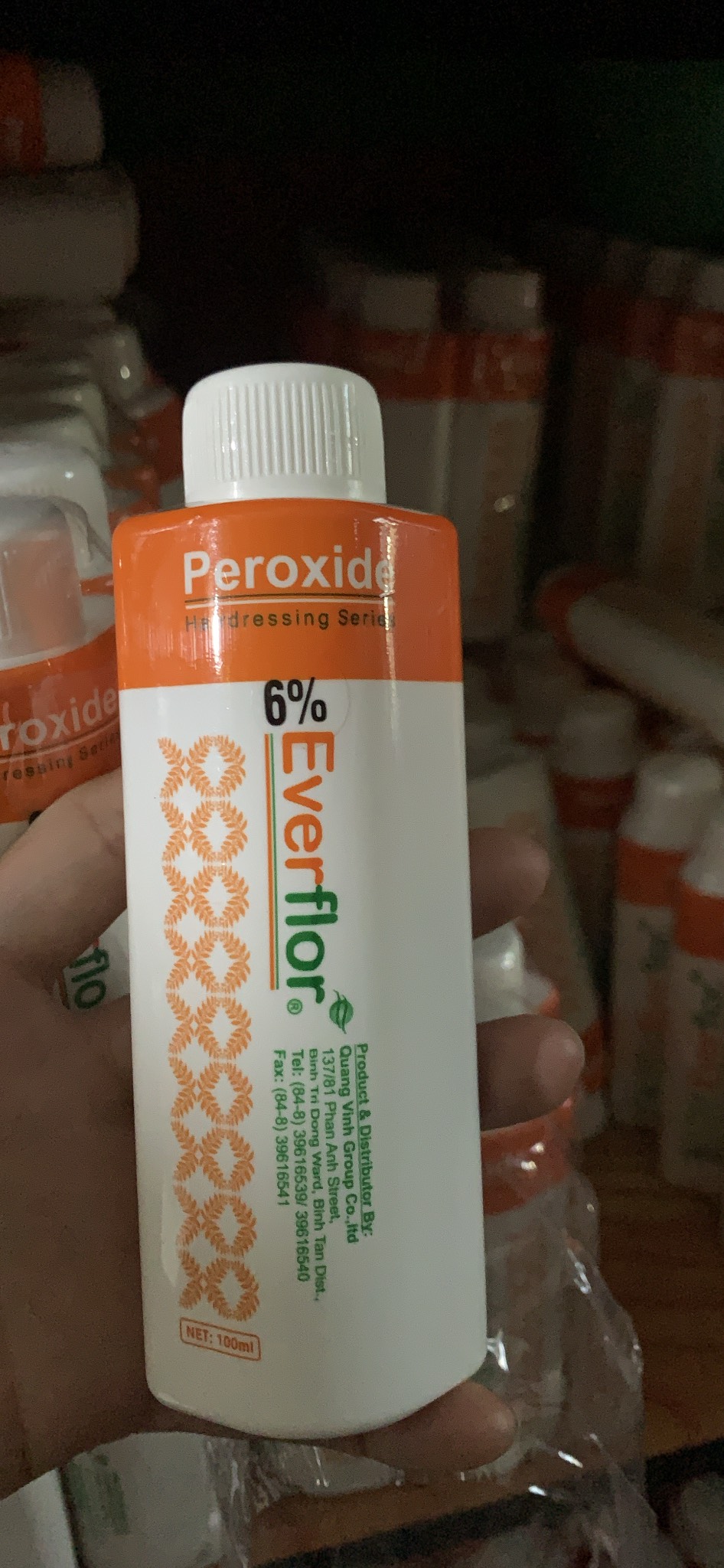 Màu Nhuộm Phủ Tóc Bạc TNT Collagen Plus 100ml