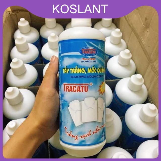CHAI TẨY MỐC QUẦN ÁO TRACATU 500ML