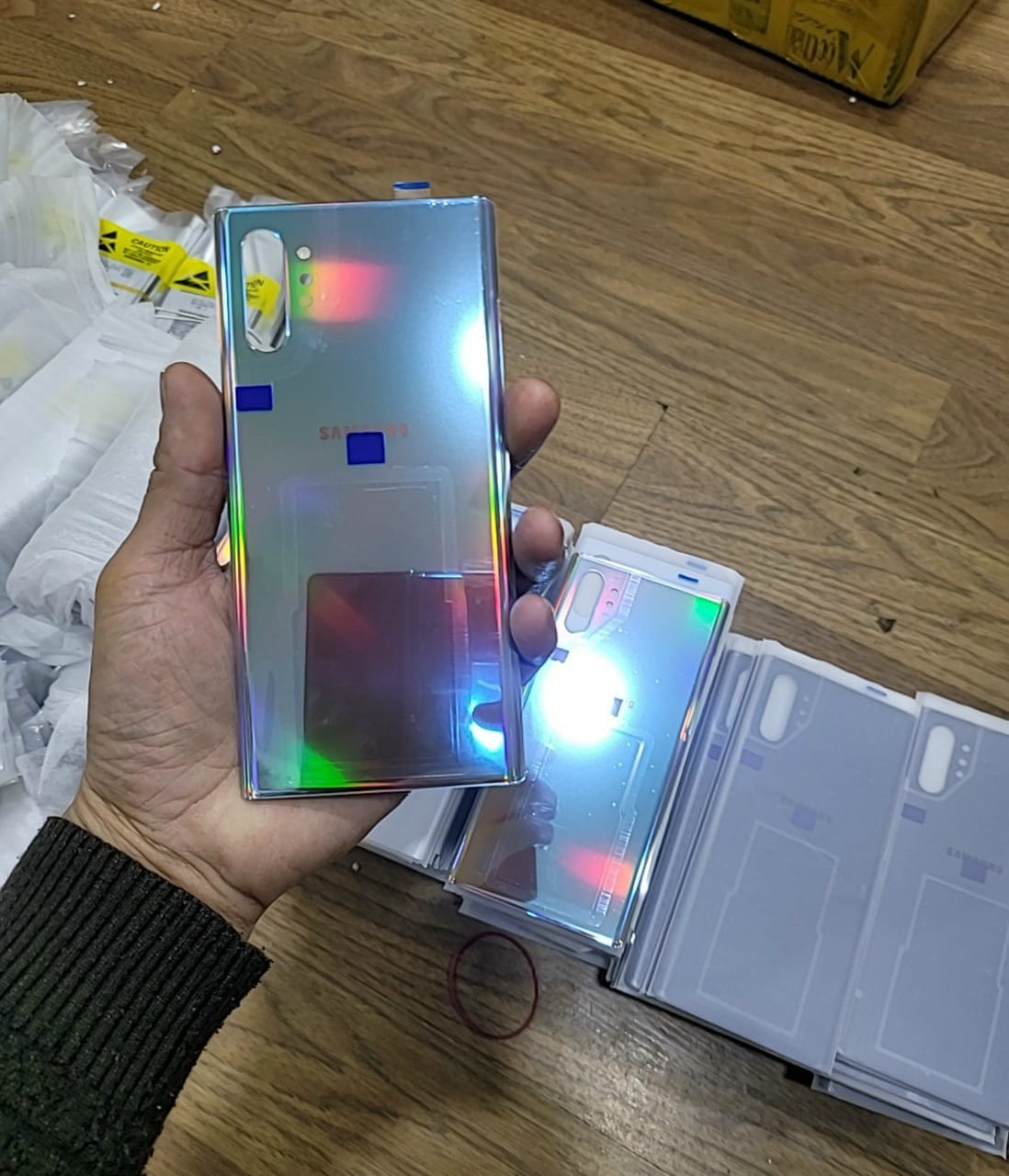 Vỏ nắp lưng thay thế cho điện thoại Samsung Galaxy Note 10 Plus