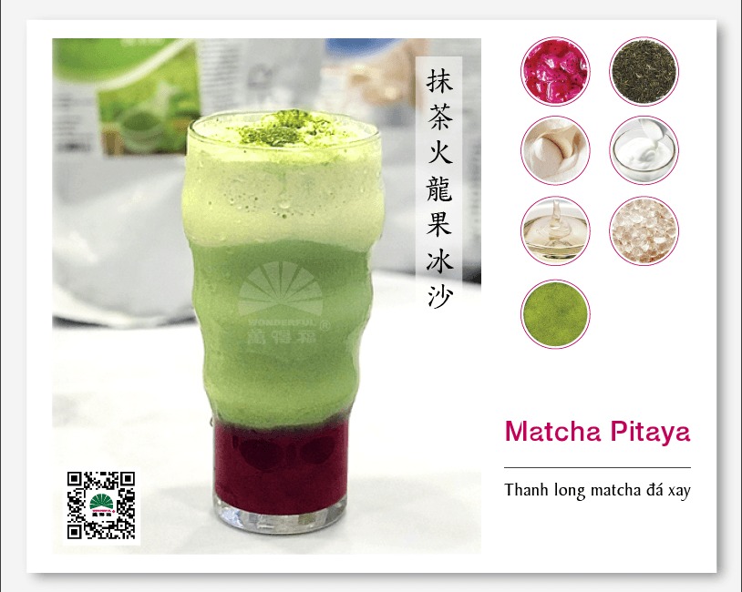 Bột matcha Wonderful bịch 1kg