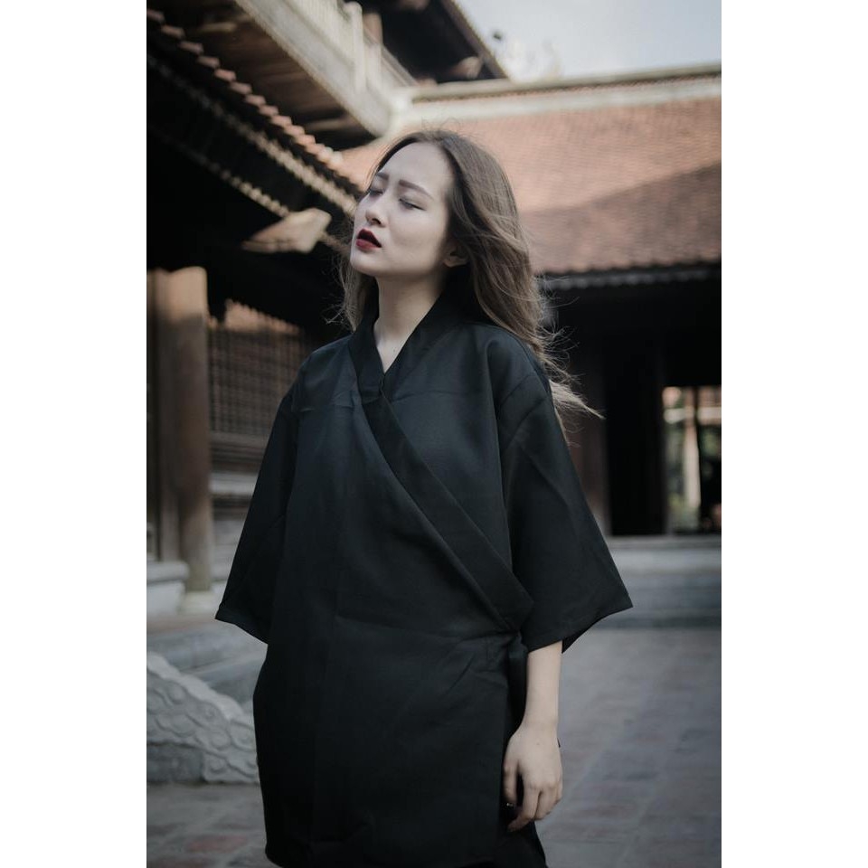 [HCM]Áo yukata kimono nam nữ - Lay Unisex