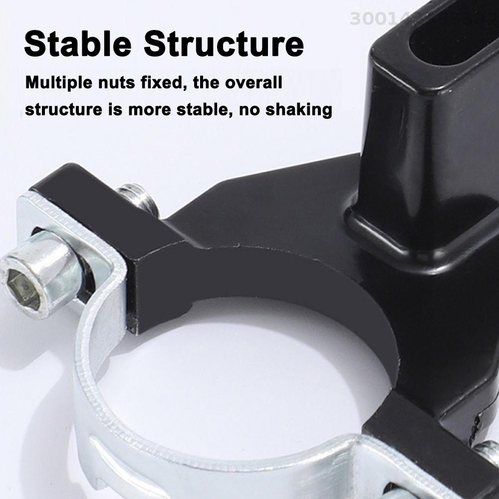 Meterk Angle Grinder Modified Sand Belt Machine Woodworking Sand Belt Machine Multipurpose Utility Modification Tool Suitable for Model 100 125 Angle Grinder