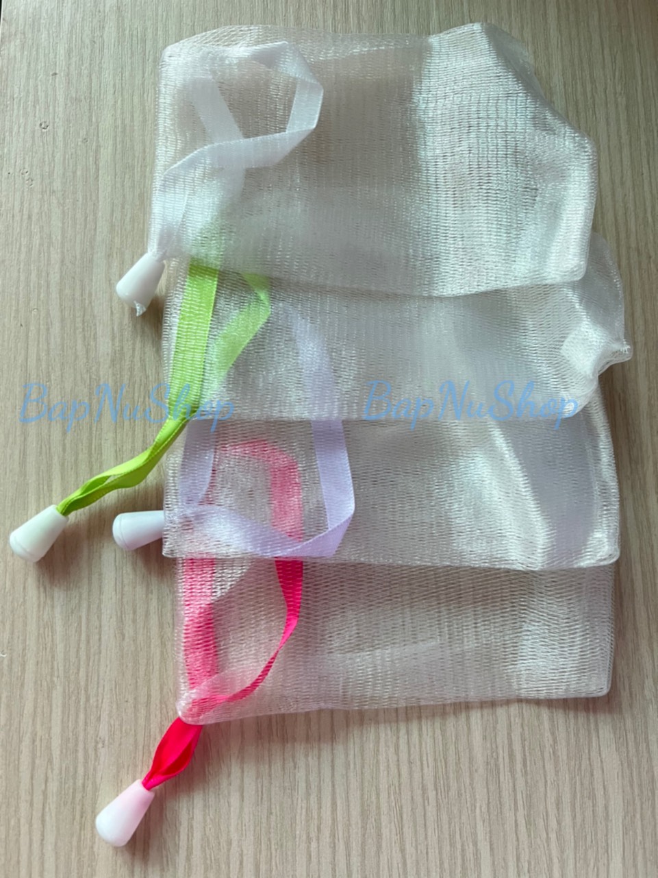 Túi Lưới Đựng Xà Phòng Tạo Bọt