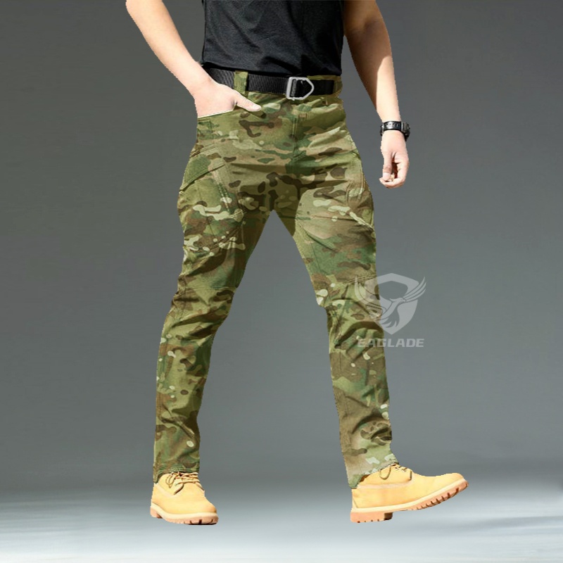 Eaglade Quần Cargo chiến thuật cho nam giới trong CP Camo ix9 A01