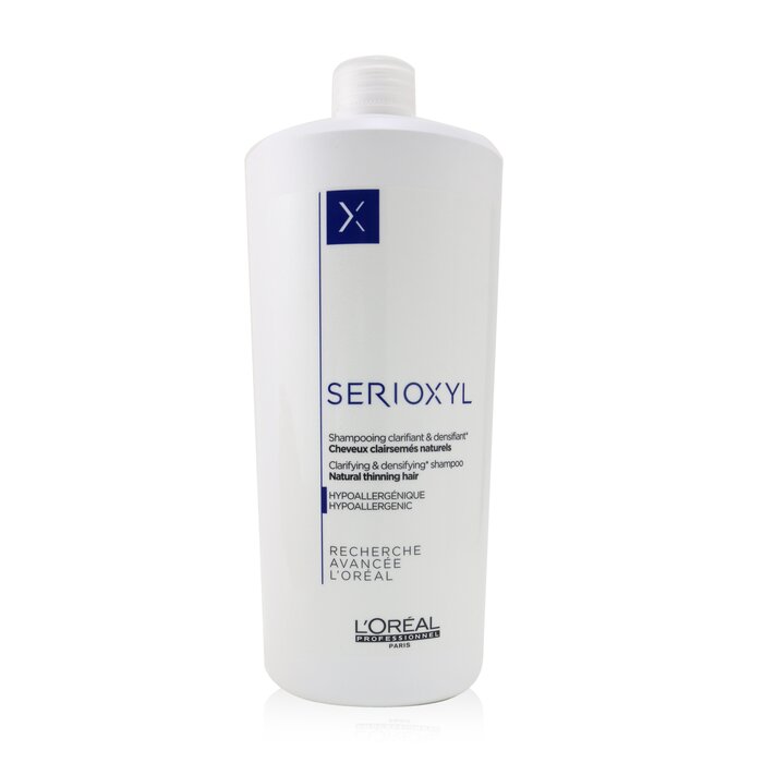 Dầu gội giúp làm dày và kích thích mọc tóc L'oreal Serioxyl 1000ml