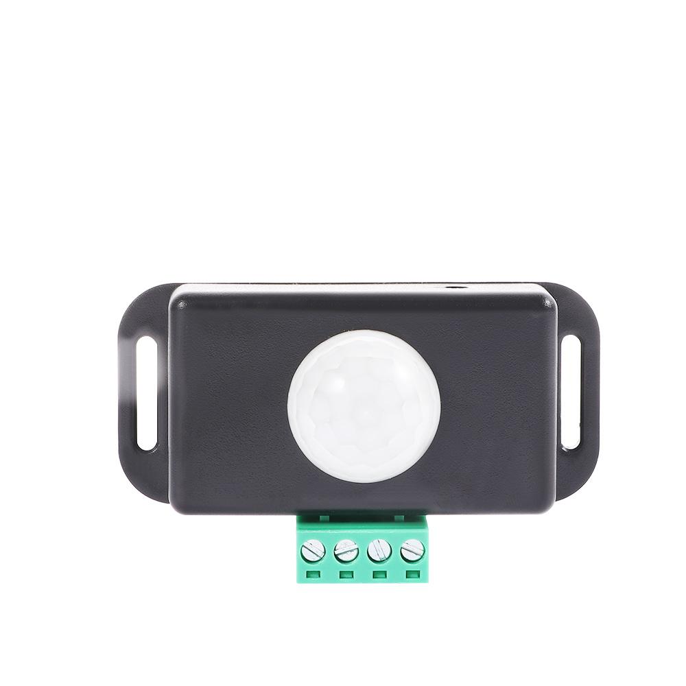 CLARINEJI Durable Electrical Infrared 8A DC 12V-24V Switch For LED Light Strip Sensor Body Auto