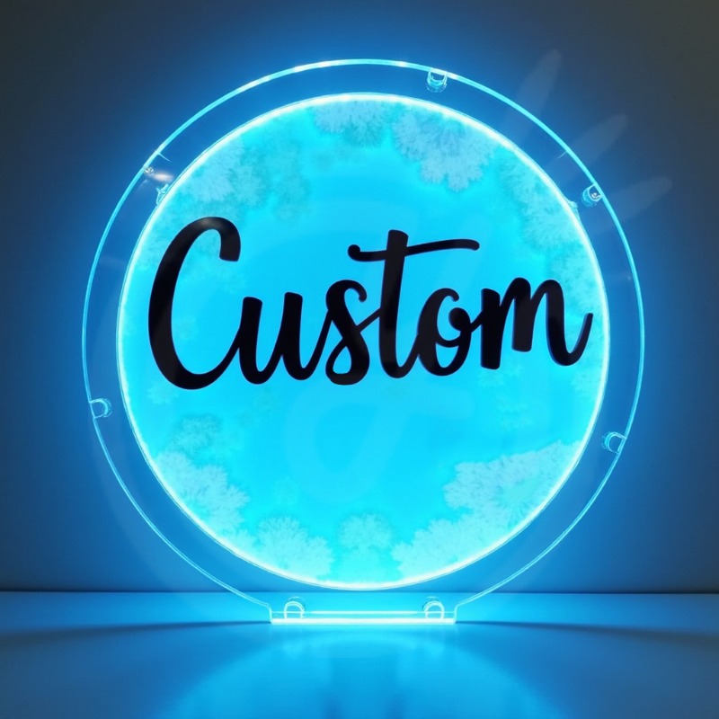 Custom Backlit Business Sign 3D LED Letter Business Storefront Signs ...