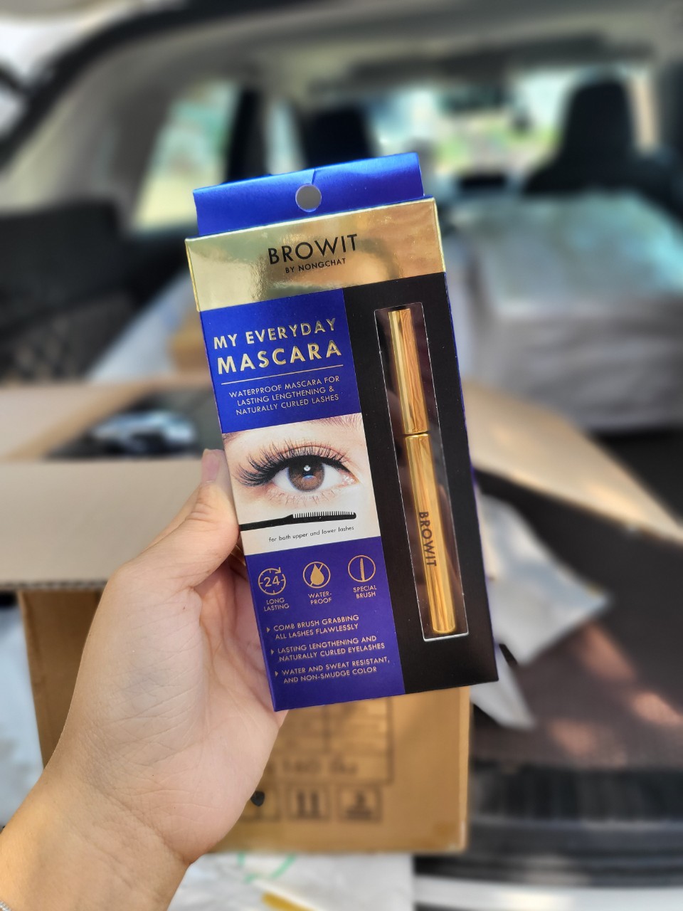 HÀ NỘI CHUỐT MI MASCARA NONGCHAT BROWIT