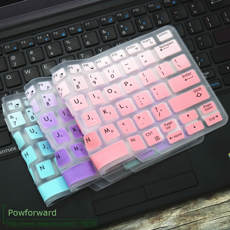 【Unique features】Laptop Keyboard Cover Skin for Dell Latitude 7490 5480 5490 Keyboard Cover for Dell 3340 E3340 E5450 E5470 E7450 14 inch. 