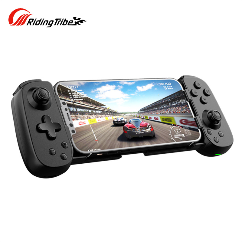 Riding Tribe D6 Wireless Stretching Extendable Gaming Controller Joystick Pad Compatible For IPhone Android Gamepad Joystick
