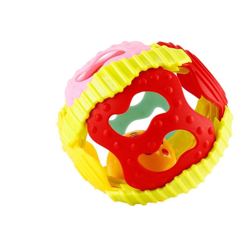 【Clearance Markdowns】Soft Rubber Rattle Baby Toys 0 12 Months Non-Toxic ...