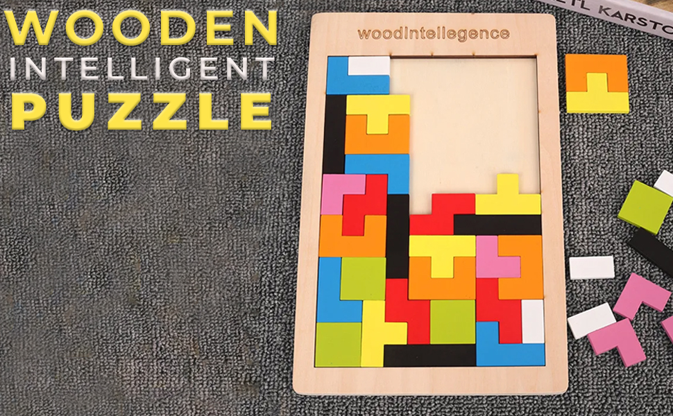 Educate and Entertain with Children's Colorful Gigso Board - Wooden Puzzle Toys - Intellectual Educational Toys for Kids - Easy To use and Clean.