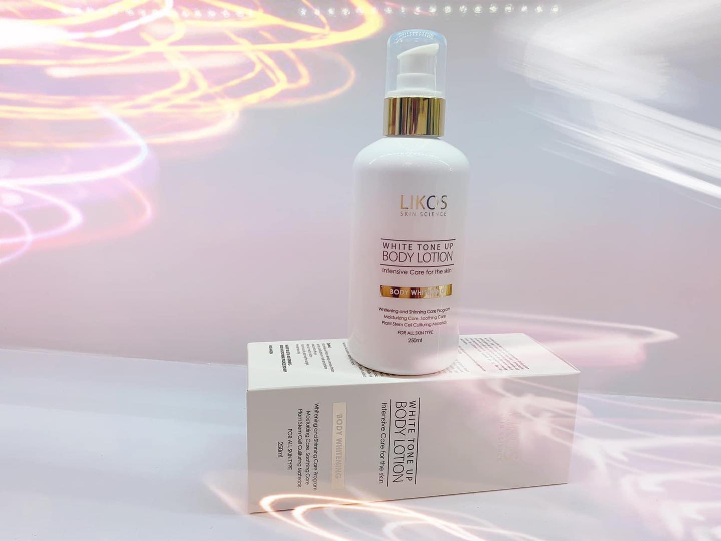 Kem body Likos mẫu mới