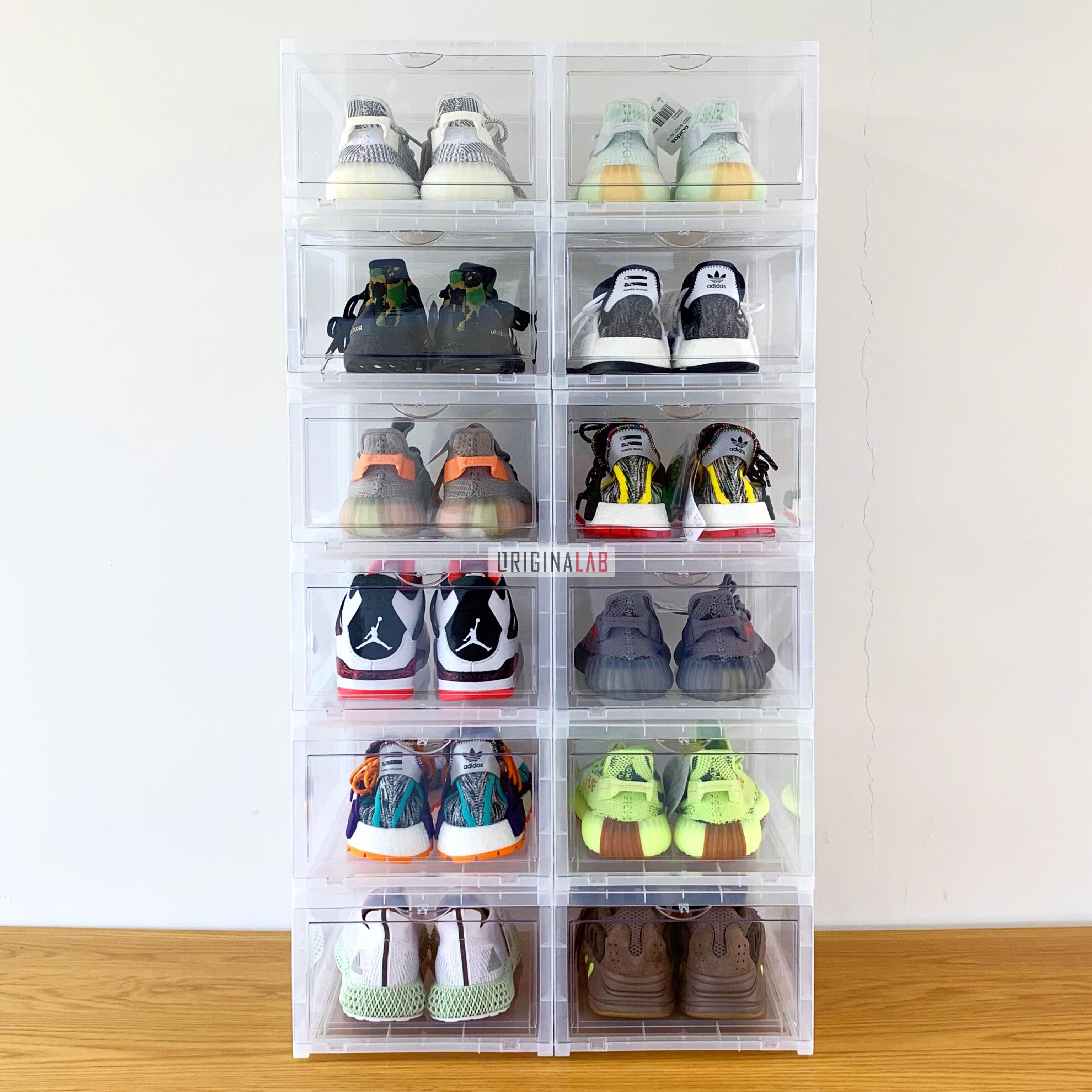 the shoe box sneakers