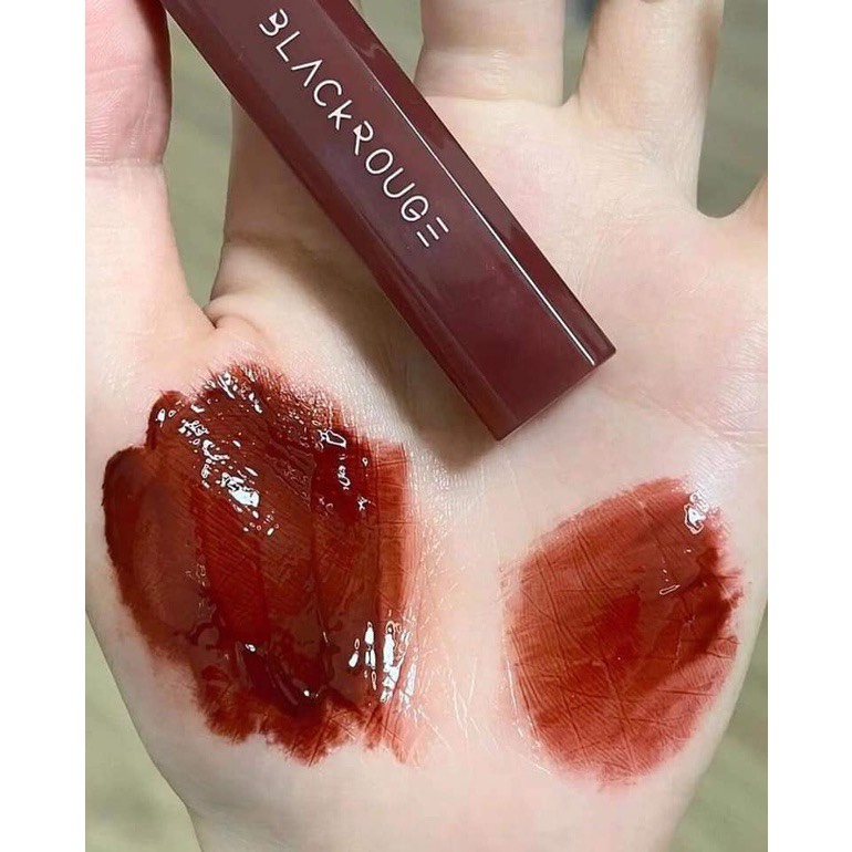( HG08 )Son Tint Bóng Black Rouge Half N Half Water Glow