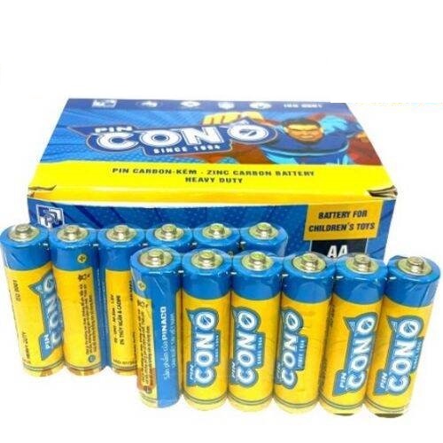 Hộp 48 viên Pin Con ó AA (2A) [mẫu mới]