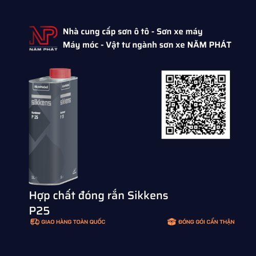 Dầu bóng 2K Sikkens Autoclear 4:1  4 Lít