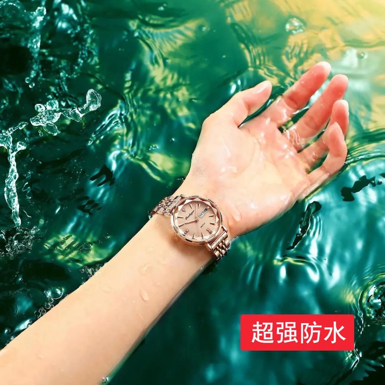 Bodega%20New%20Waterproof%20Calendar%20Women's%20Watch%20Female%20Student%20Steel%20Band%20Korean%20Tiktok%20-%20Image%203