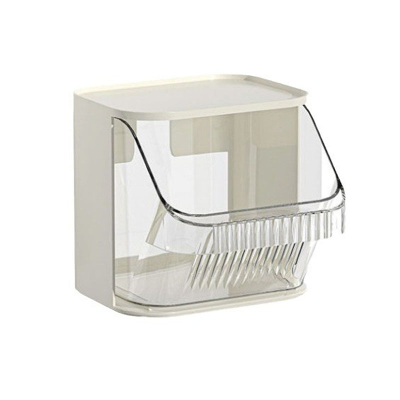 Stackable tea bag storage box, transparent wall hanging capsule, coffee sorting box, tea room, bar counter, snack storage box