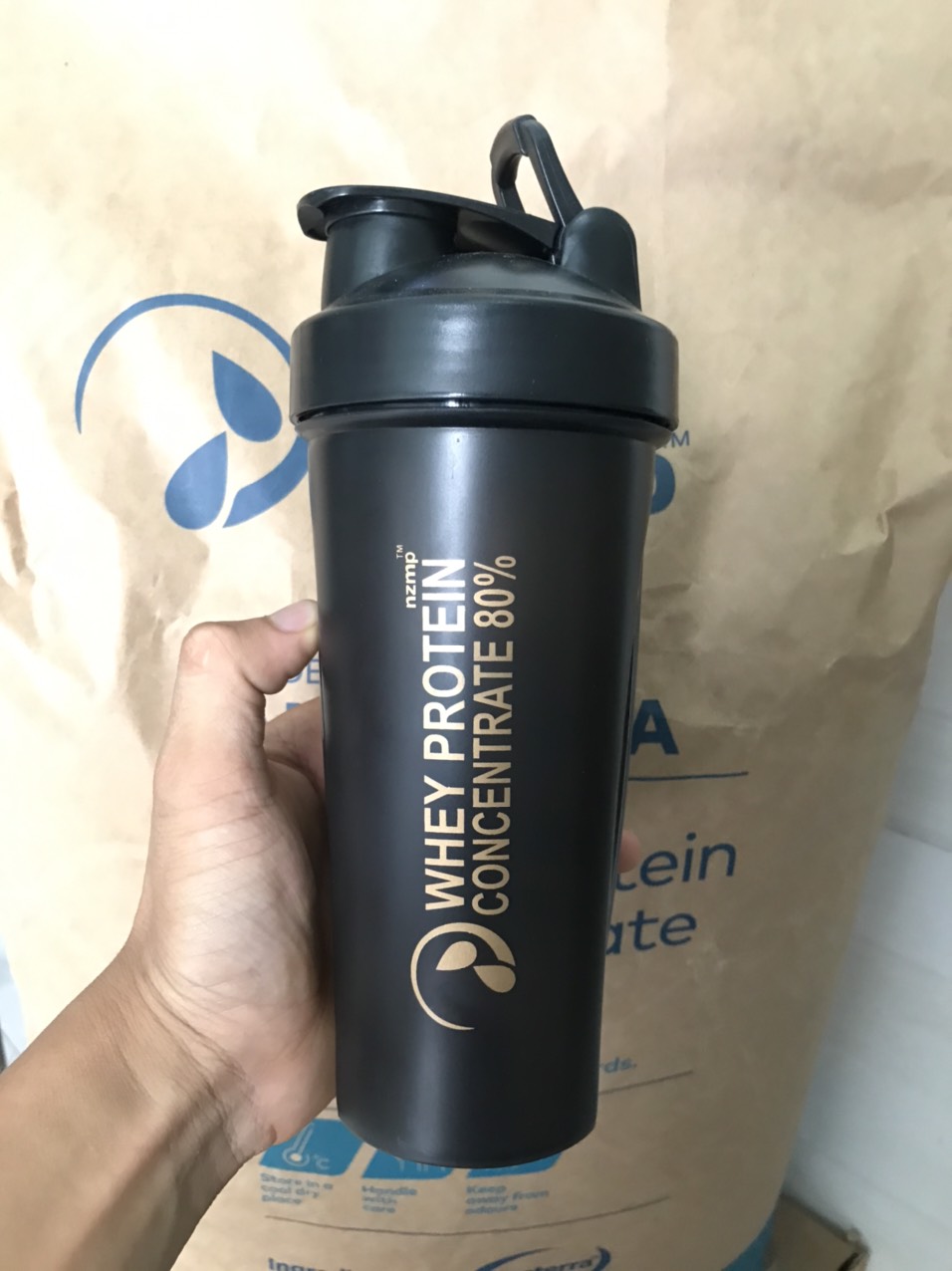 Bình Shaker Whey Protein Concentrate 80%