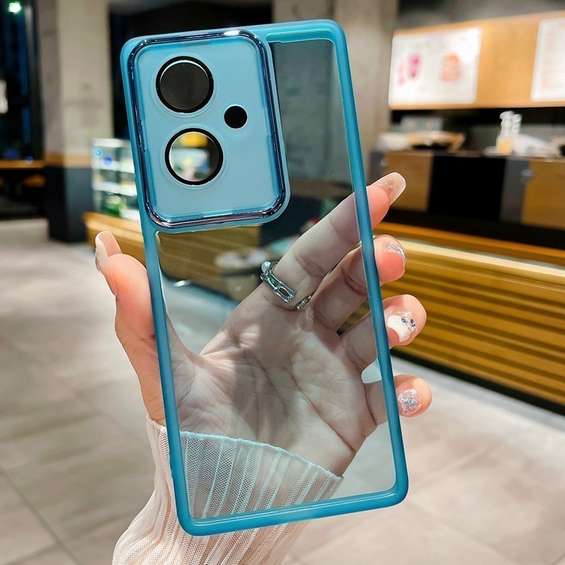 POCO M6 Shockproof Phone Case for Xiaomi POCO M6 M5 F6 F5 X6 X5 Pro 5G X3 NFC M3 M5 M5s C40 C65 Redmi 13 A3 Anti Collision Camera Equipped with Lens Glass Protective Casing Cover