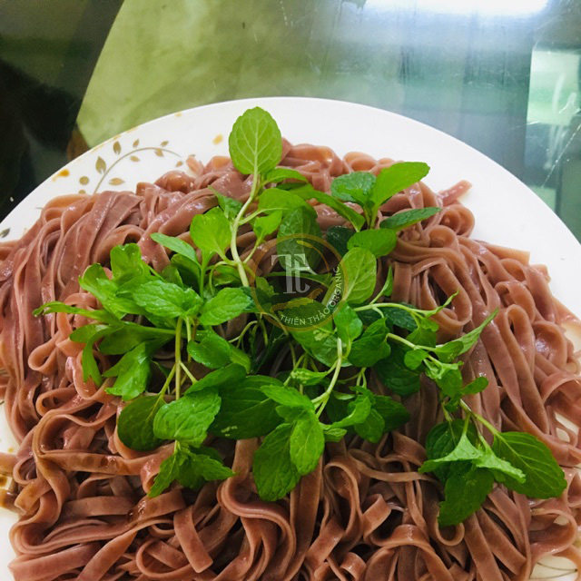 Bánh phở gạo lức đỏ thực dưỡng 500gr [100% từ gạo lức Điện Biên] HCM