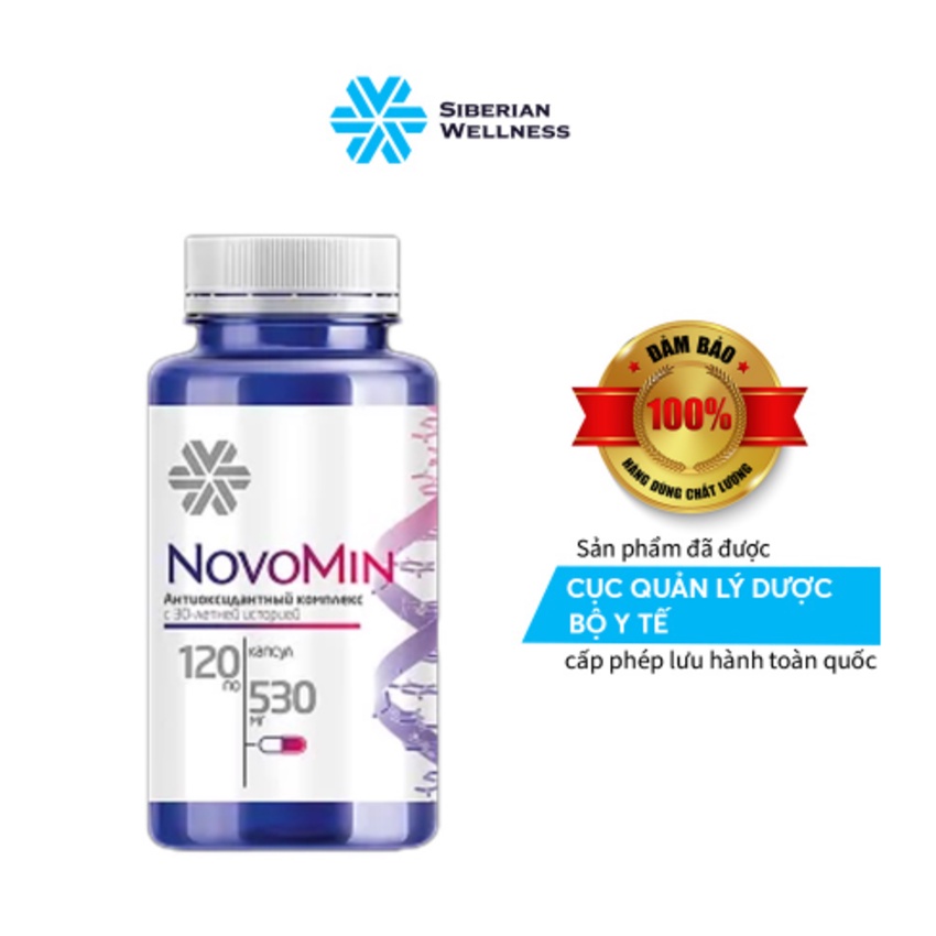 Thực phẩm chăm sóc sức khoẻ Novomin