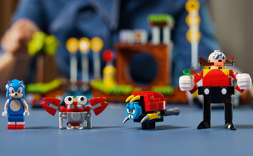 [HAPPY BRICKS] LEGO  IDEAS - 21331 - SONIC THE HEDGEHOG