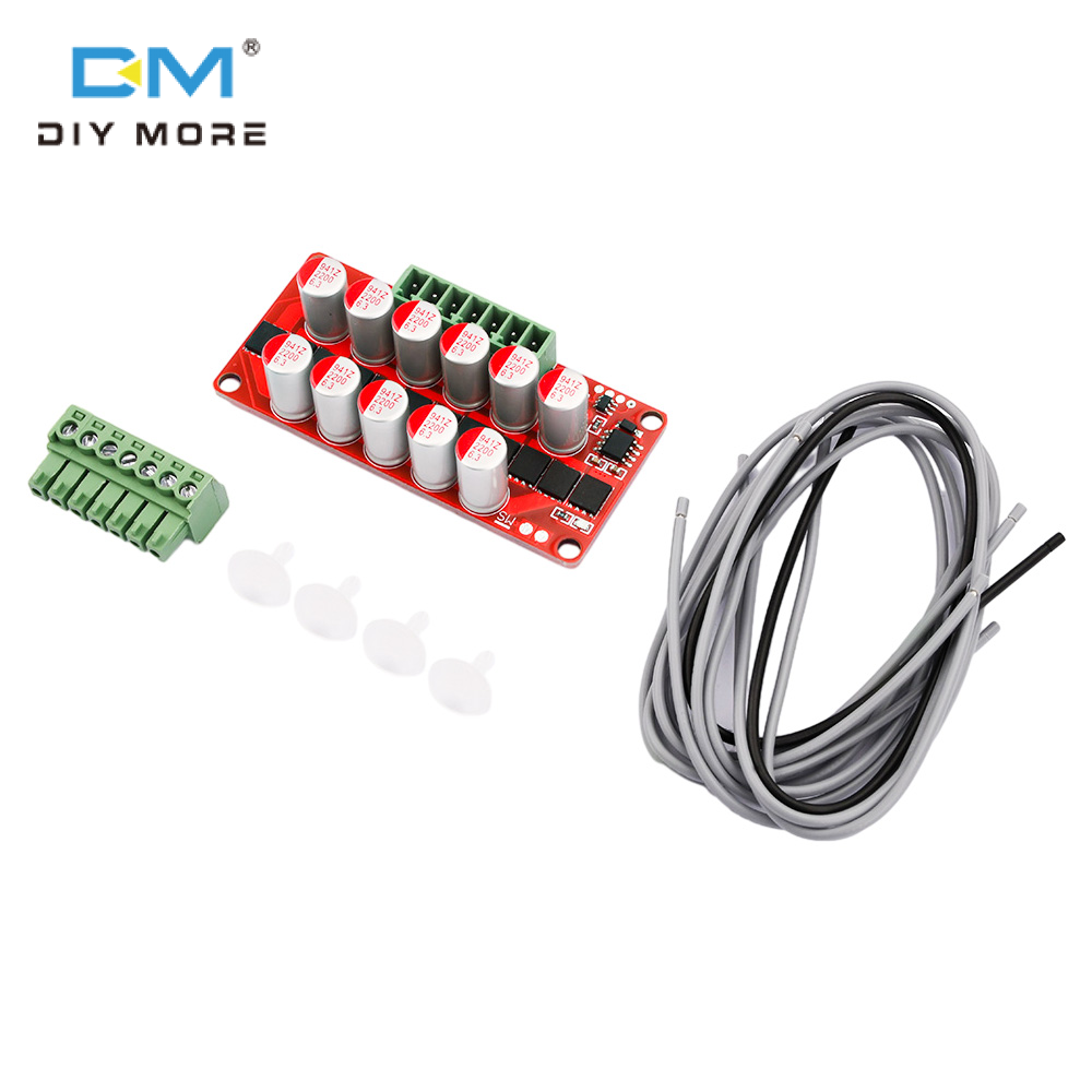 diymore Battery Active Balancer Board 3S 4S 6S 6A Capacitive Active Equalization Board Energy Transfer Board