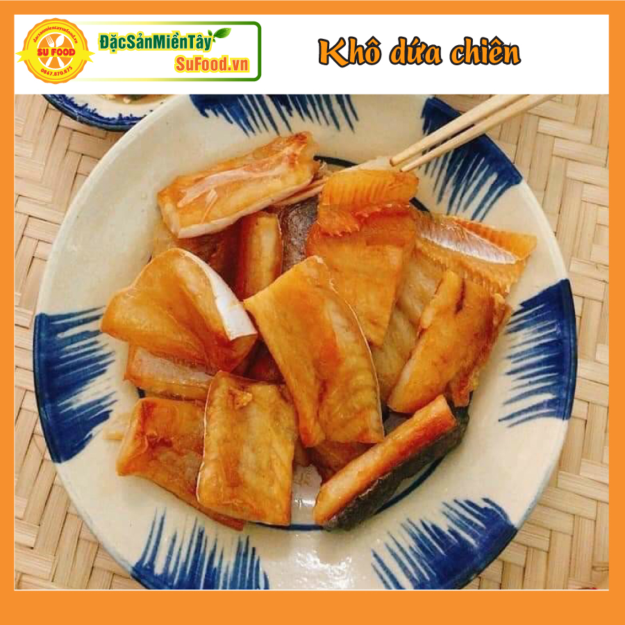 khô ức cá dứa 500gr Sufood