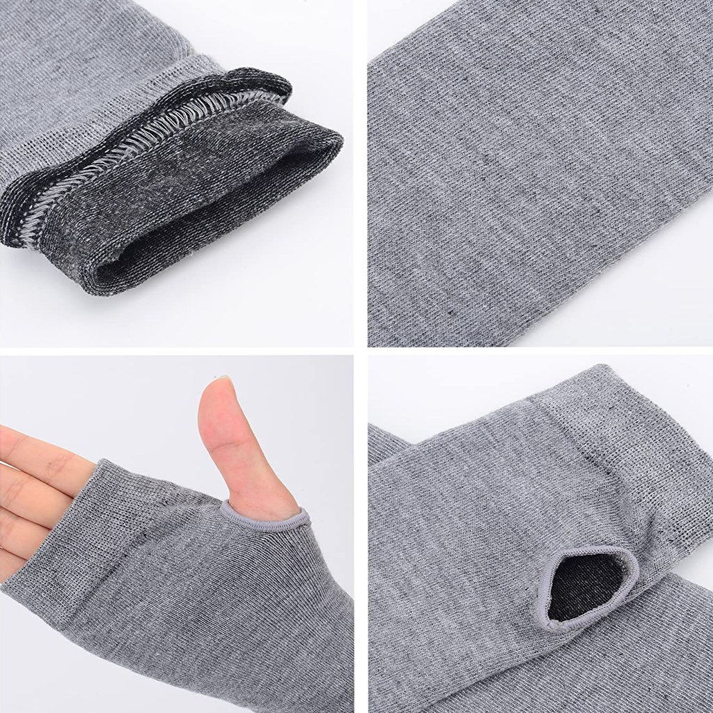Yuanyan%20WOSWEIR%201%20Pair%20Long%20Fingerless%20Gloves%20Knit%20Arm%20Warmer%20Thumb%20Hole%20Stretchy%20Gloves%20Sleeves%20Christmas%20Running%20Cycling%20Protection%20-%20Image%203
