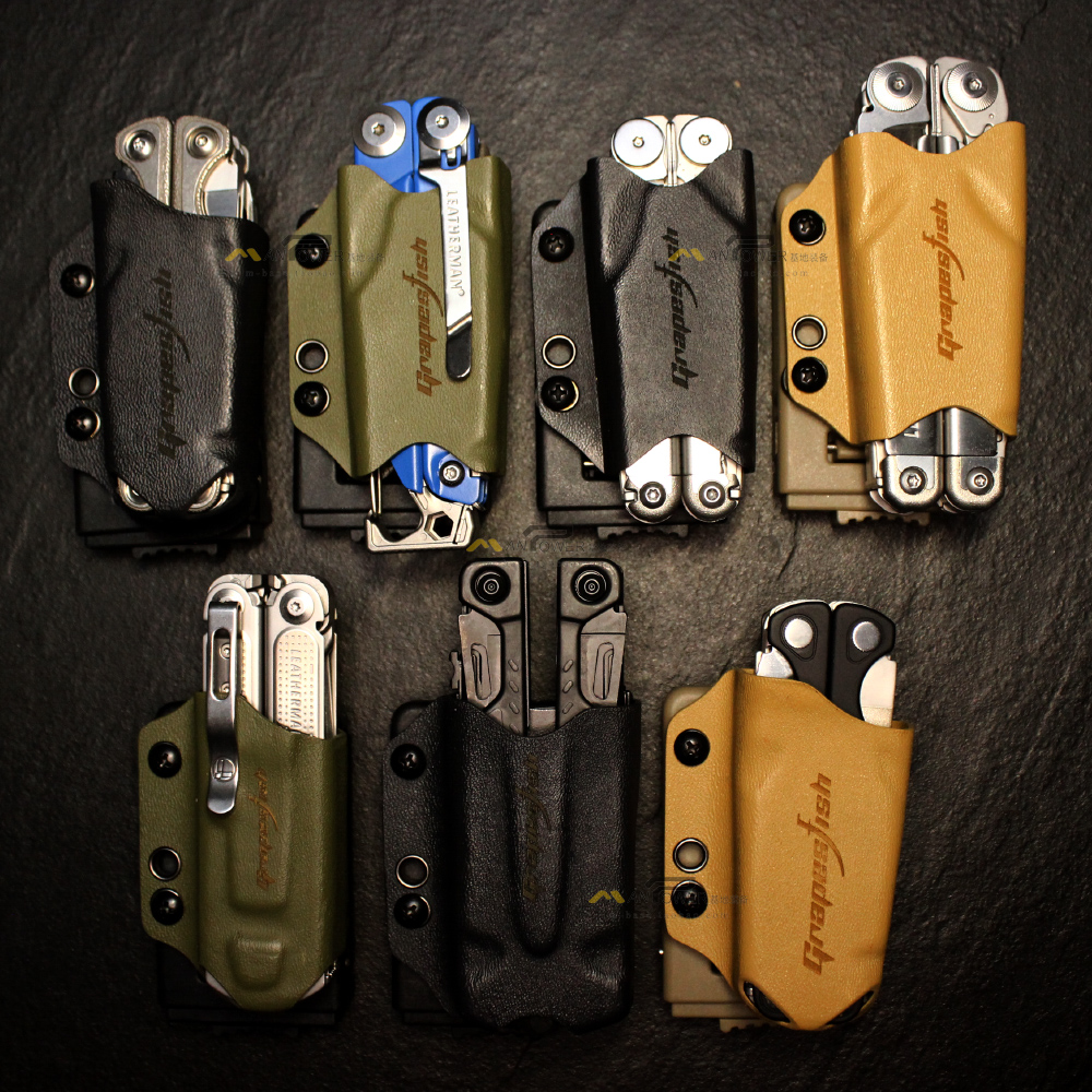 For Leatherman Surge TTi WAVE OHT P4 SignalKydex Multitool Sheath Quick pull Release Accessories Tool