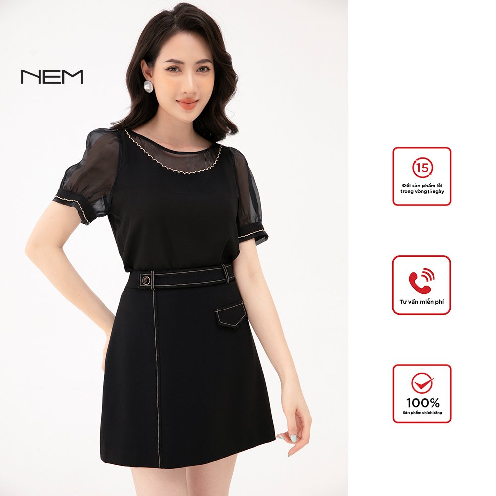 ĐẦM THIẾT KẾ NEM FASHION D42982