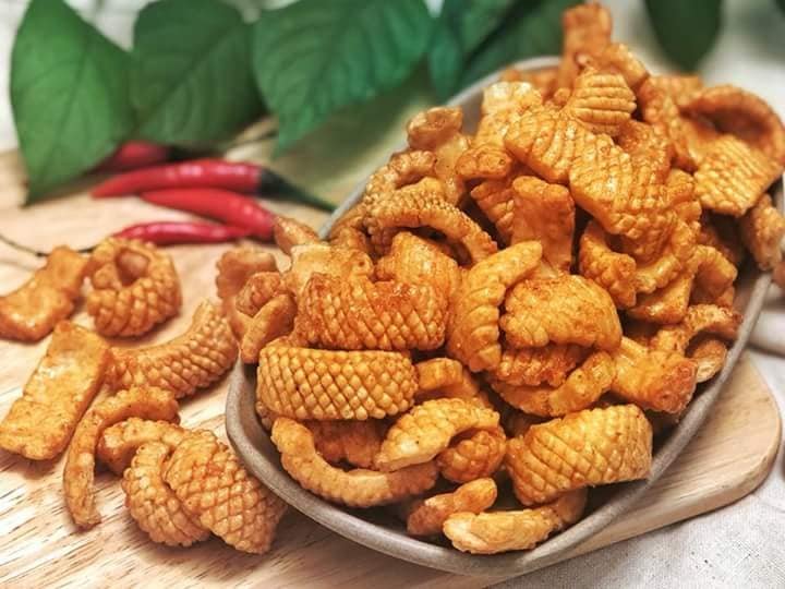 Snack mực Thái Lan Mikato 200g