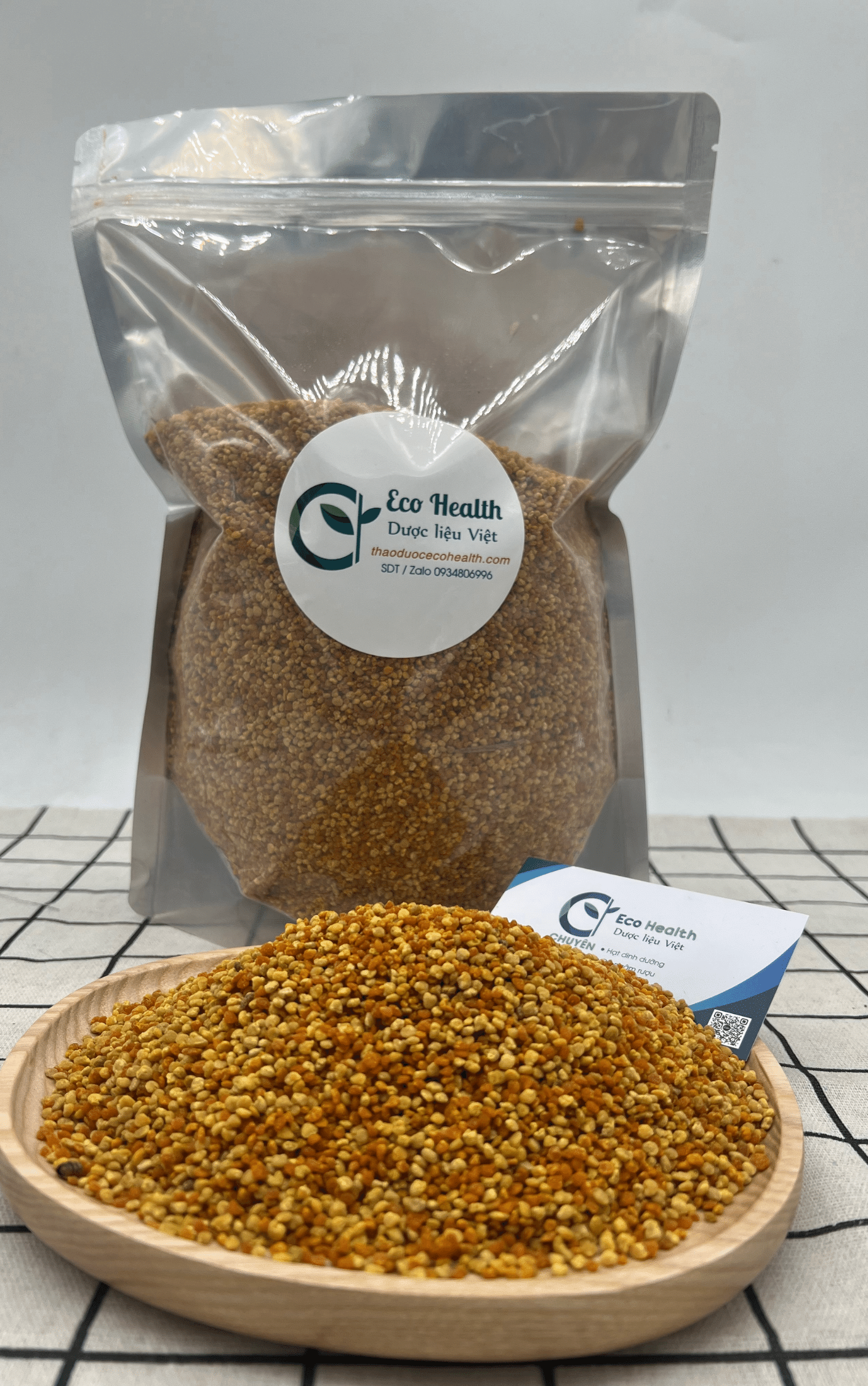 500g Phấn hoa mật ong rừng Tây Bắc