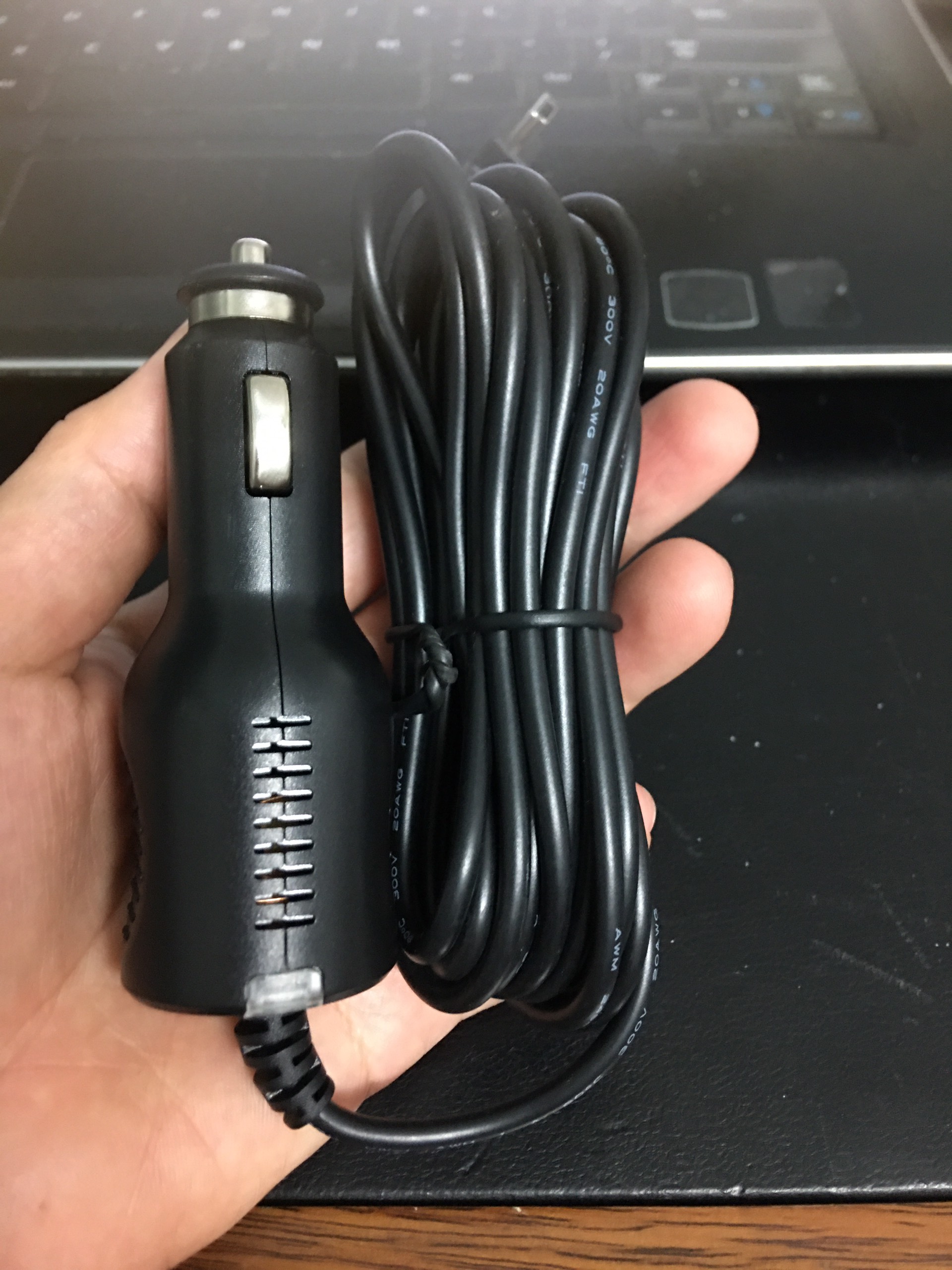 Dây nguồn camera hành trình xe hơi 3A