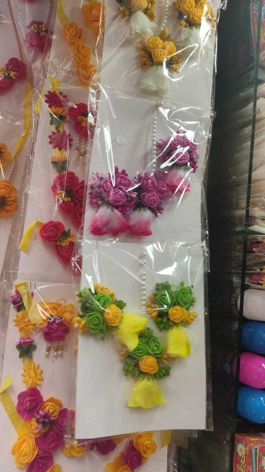 1 Set Handmade Flower Jewelry with Earrings | All Buy.