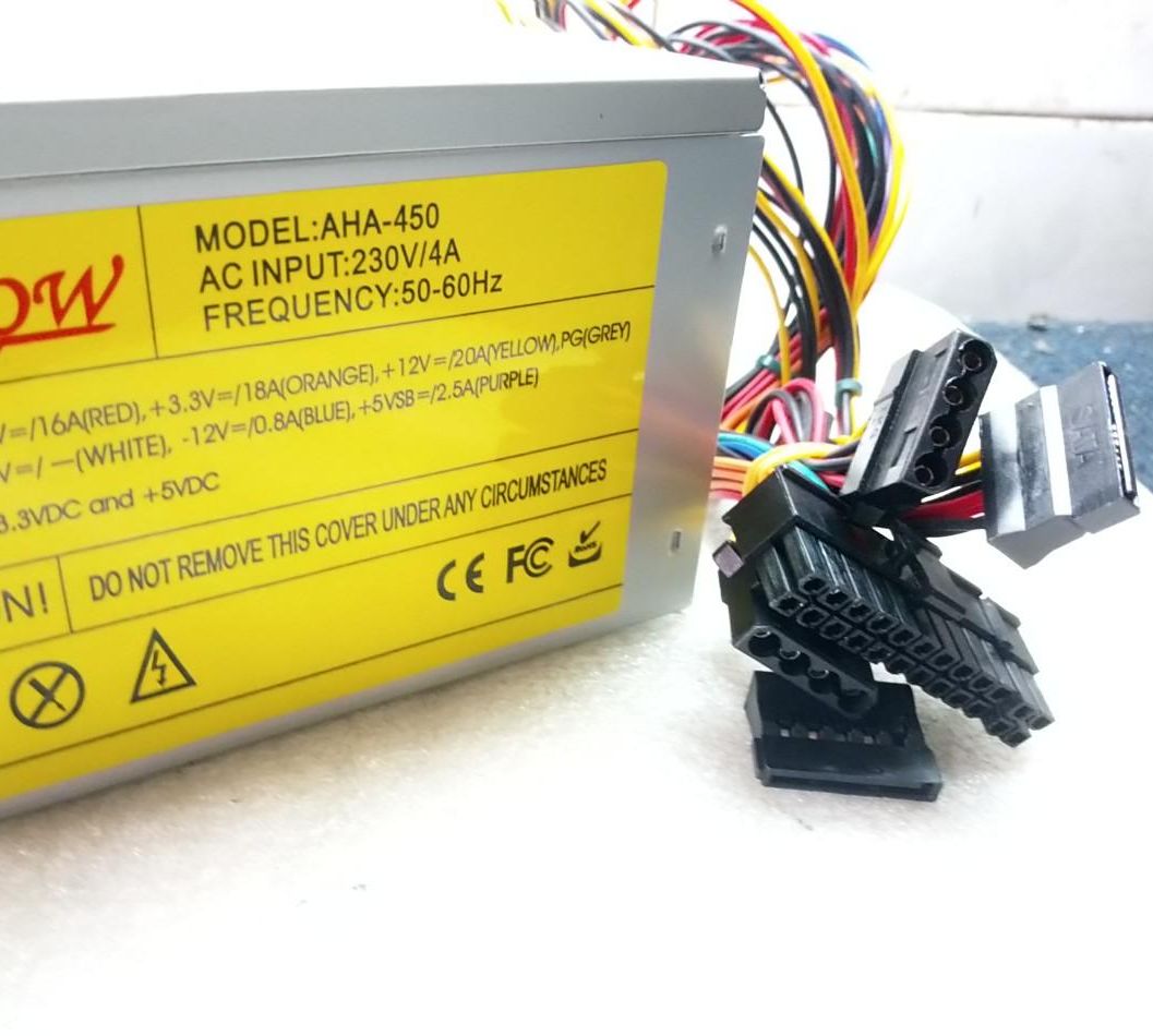 Nguồn arrow 550w (đã sử dụng) Bảo hành 6 tháng