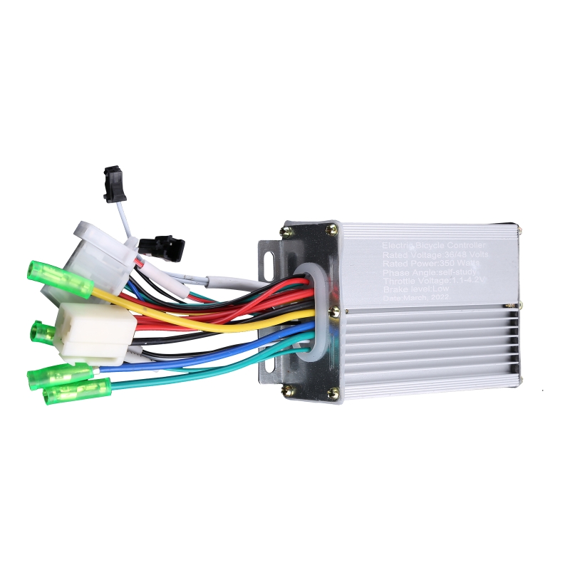 Xe Đạp Điện Xe Máy Điện 36V/48V 350W, Không Chổi Than DC Điều Khiển Động Cơ