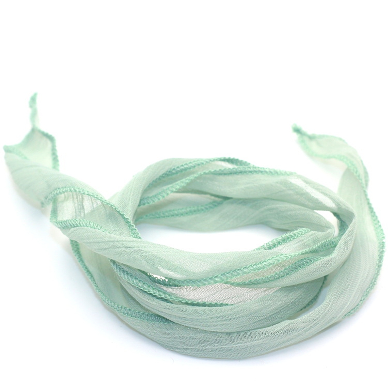 Arrival 10 Colors Silk Ribbon Wrap Fashion Wo Accessories. 