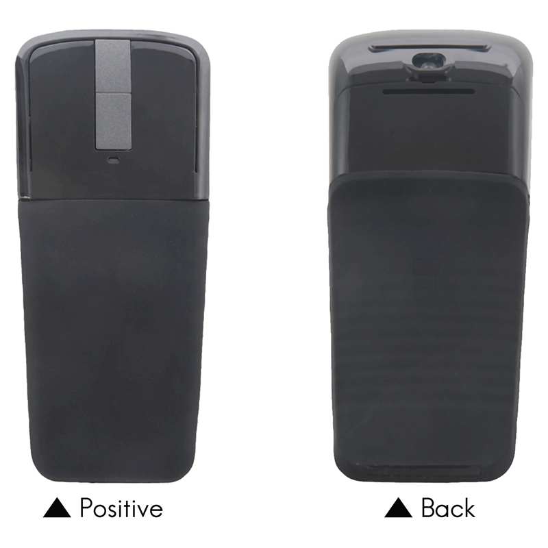 2.4Ghz Foldable Wireless Mouse Folding Arc Touch Slim Mouse Computer Gaming Mouse Mice for Microsoft Surface PC Laptop