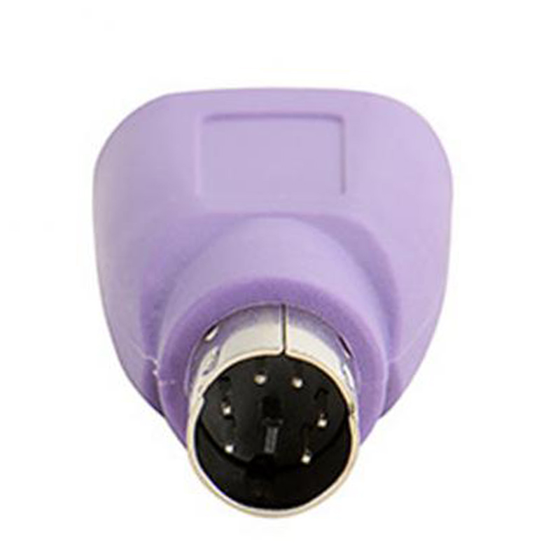 PS2 to USB Connector, Computer Mouse and Keyboard Mini Adapter, Mouse and Keyboard Converter
