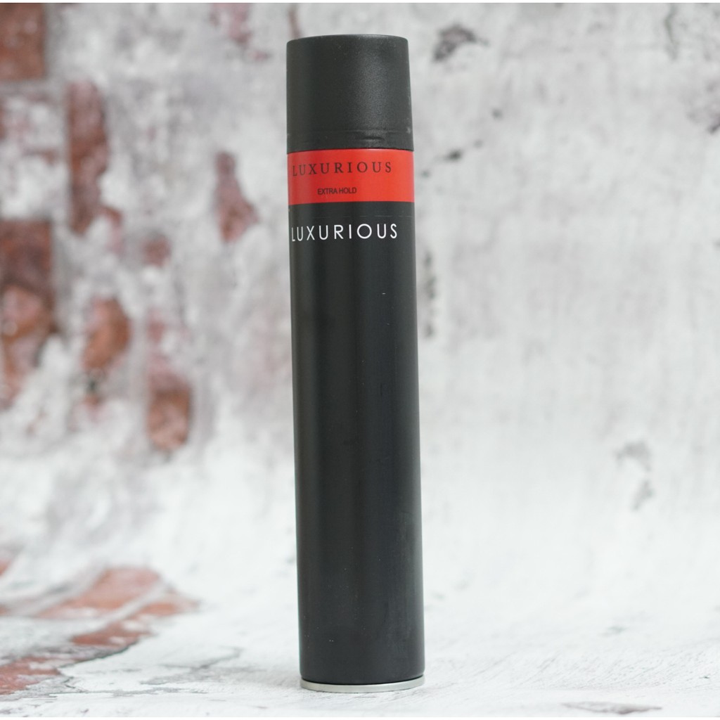 Gôm xịt tóc nam Luxurious dung tích 320ml xịt tạo kiểu tóc