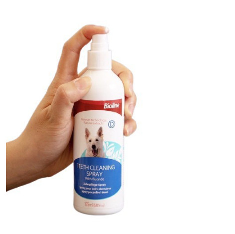 Xịt thơm miệng khử mùi hôi Bioline 175ml