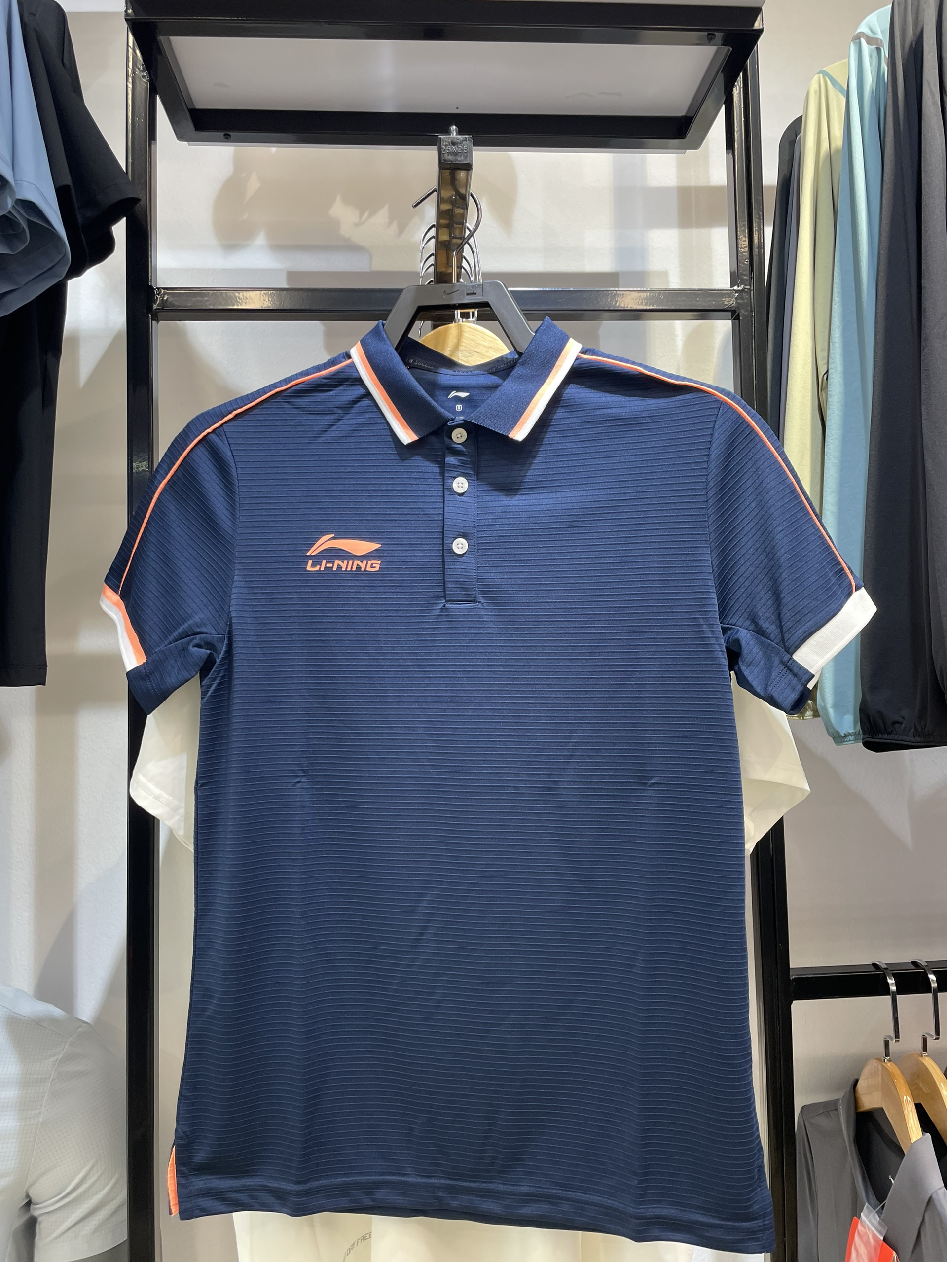 Áo polo thể thao nam lining yplt043 chính hãng