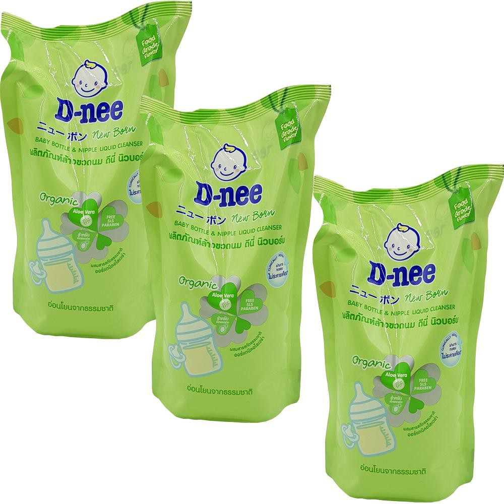 Nước rửa bình sữa Dnee Thái Lan mẫu mới nhất