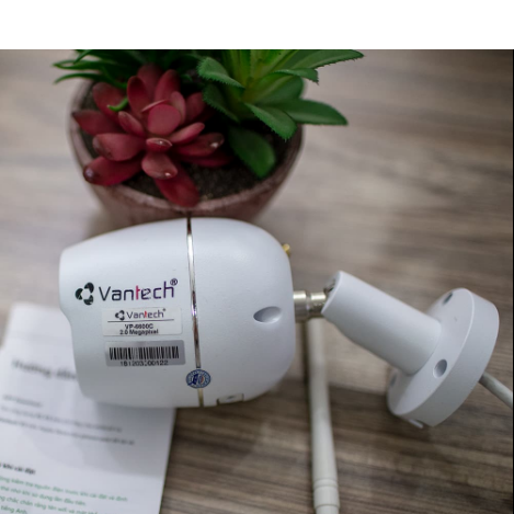 CAMERA IP WIFI 2MP VANTECH VP-6600C