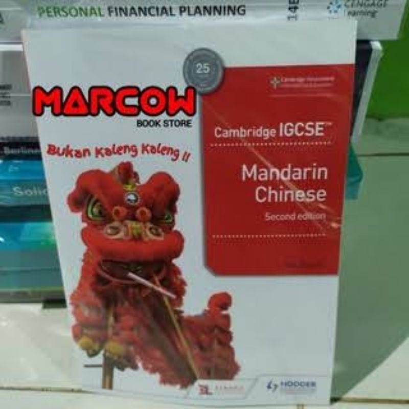 Cambridge IGCSE Mandarin Chinese Student's Book 2nd edition | Lazada ...