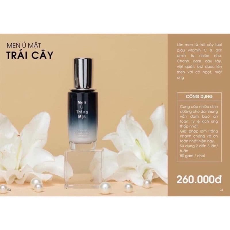 [CHÍNH HÃNG] Men ủ trắng da mặt Dr cell