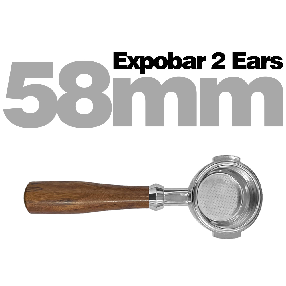 HEYMAN 58MM EXPOBAR E61/Nuova/Welhome Coffee Machine Handle Coffee